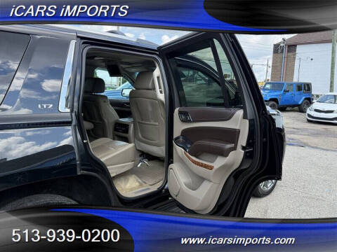 2015 Chevrolet Tahoe LTZ