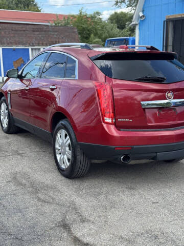 2015 Cadillac SRX Luxury Collection