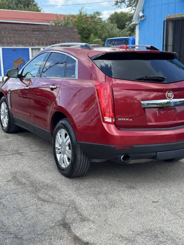 2015 Cadillac SRX Luxury Collection