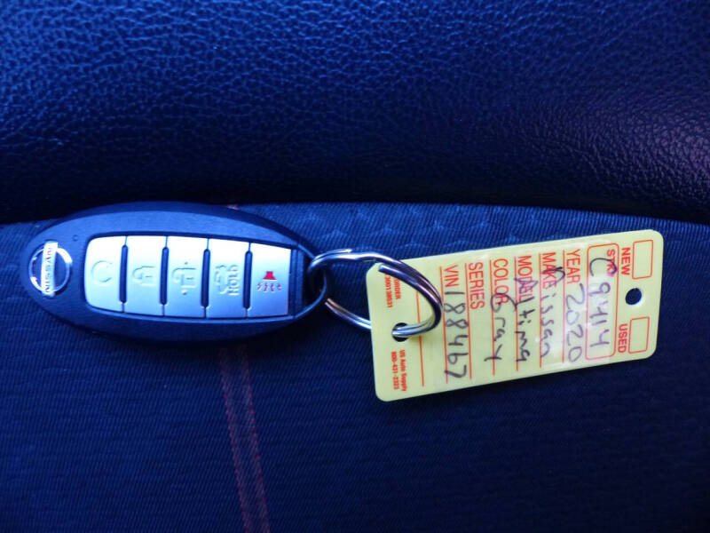 2020 Nissan Altima 2.5 SR