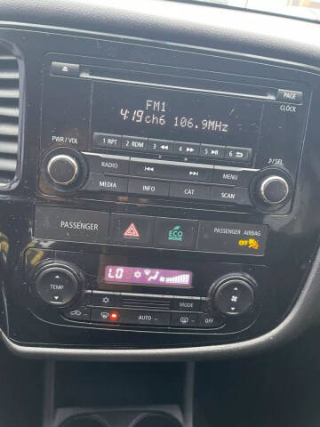 2016 Mitsubishi Outlander