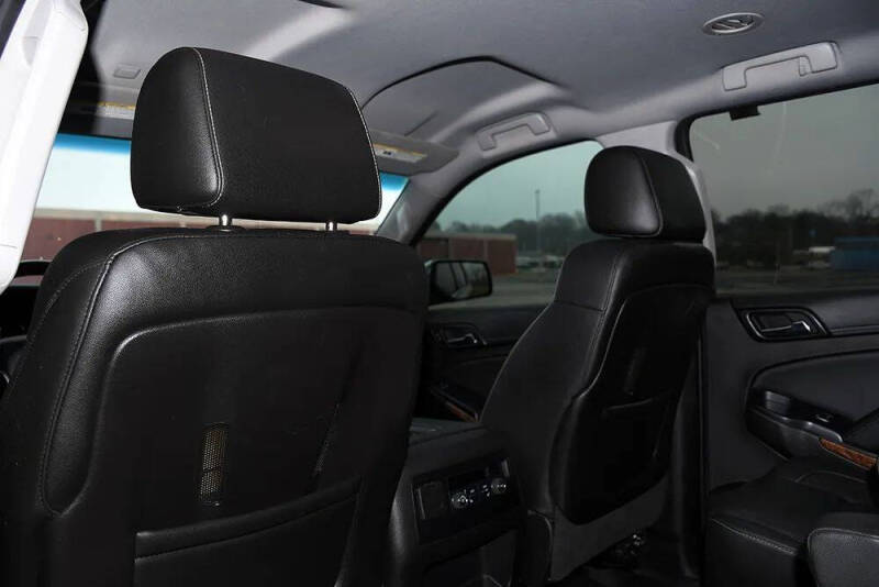 2016 Chevrolet Tahoe LTZ