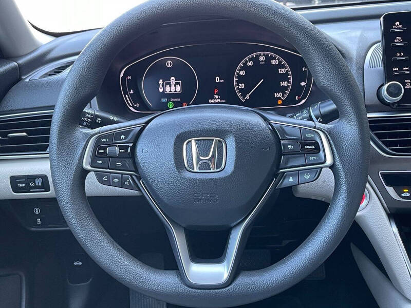 2022 Honda Accord LX