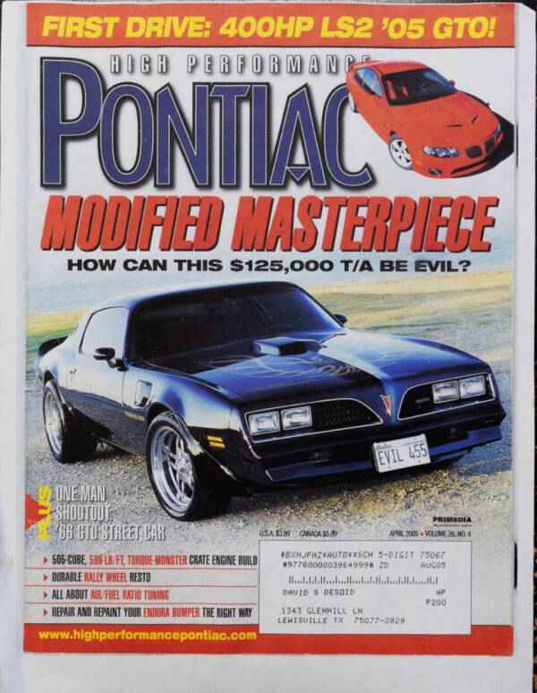 1978 Pontiac Trans Am