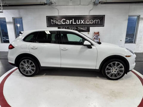 2014 Porsche Cayenne Platinum