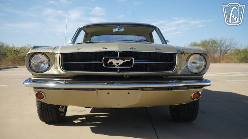 1965 Ford Mustang