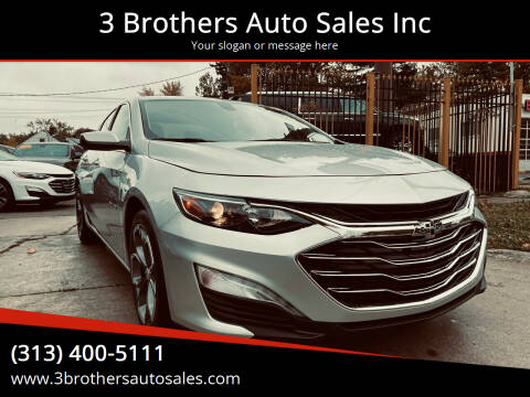 2021 Chevrolet Malibu for sale at 3 Brothers Auto Sales Inc in Detroit MI