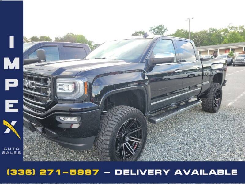2016 GMC Sierra 1500 for sale at Impex Auto Sales in Greensboro NC