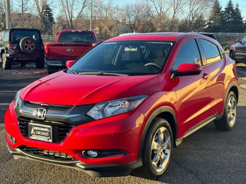 2017 Honda HR-V for sale at North Imports LLC in Burnsville MN