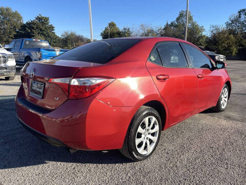 2016 Toyota Corolla L