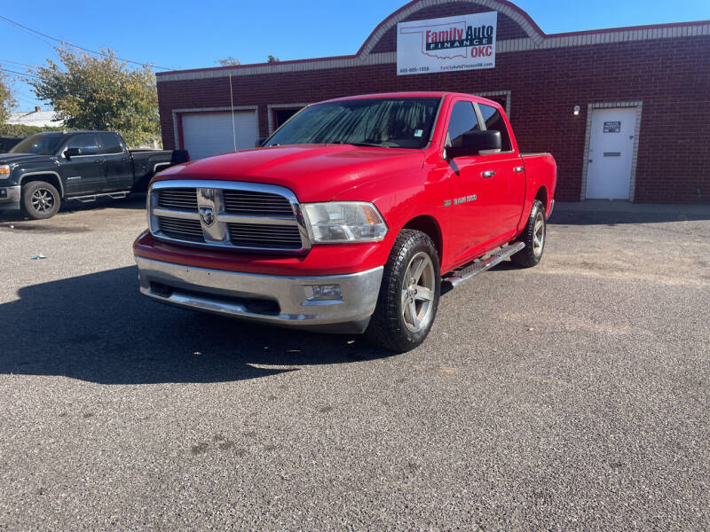 2011 RAM 1500 for sale at Family Auto Finance OKC LLC in Oklahoma City OK