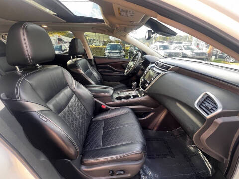 2019 Nissan Murano Platinum