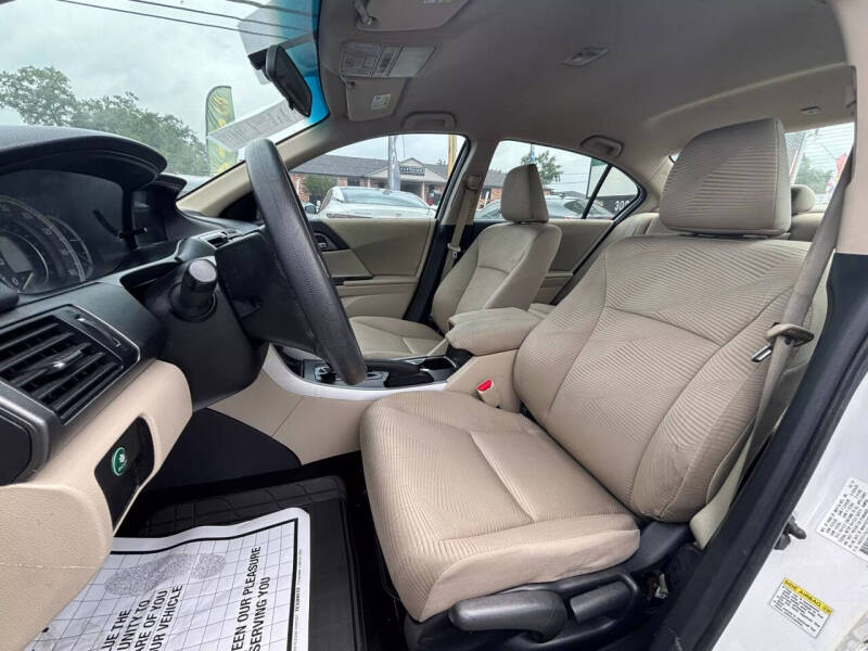 2014 Honda Accord LX