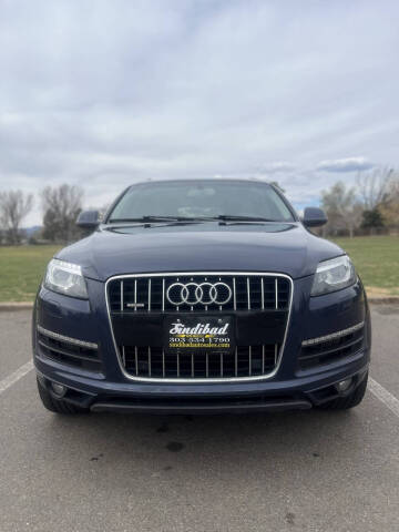 2013 Audi Q7 3.0 quattro TDI Prestige