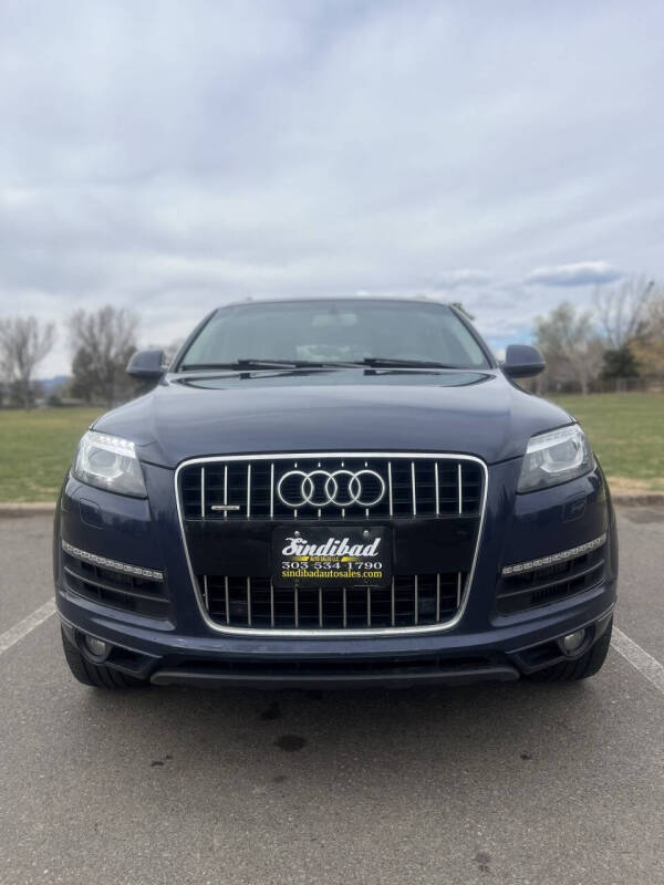 2013 Audi Q7 3.0 quattro TDI Prestige