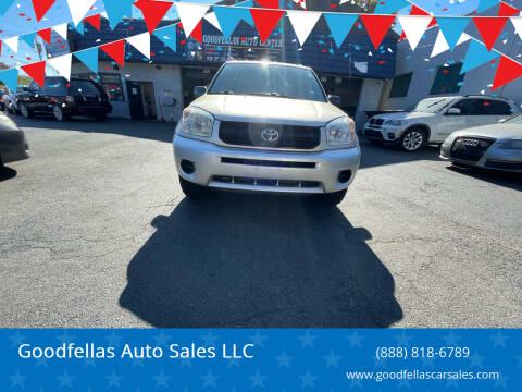 2005 Toyota RAV4 for sale at Goodfellas Auto Sales LLC in Clifton NJ