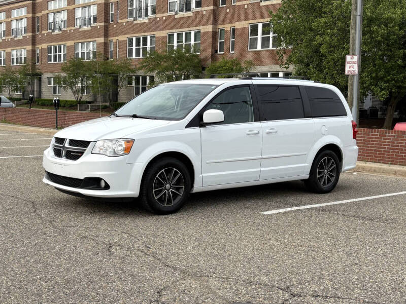 2016 Dodge Grand Caravan SXT Plus