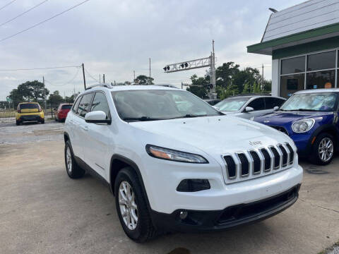 2016 Jeep Cherokee Latitude