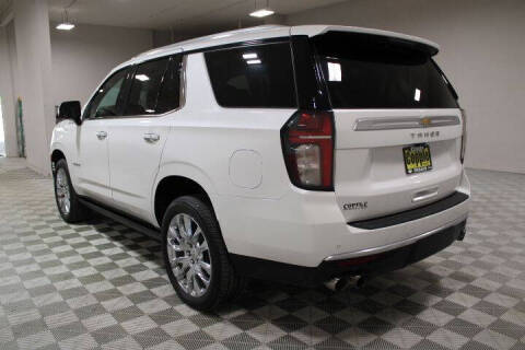 2021 Chevrolet Tahoe High Country