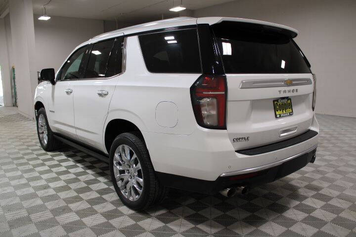 2021 Chevrolet Tahoe High Country