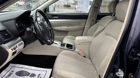 2012 Subaru Outback 2.5i Premium