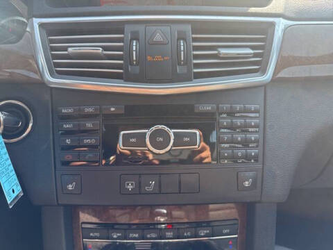 2013 Mercedes-Benz E-Class