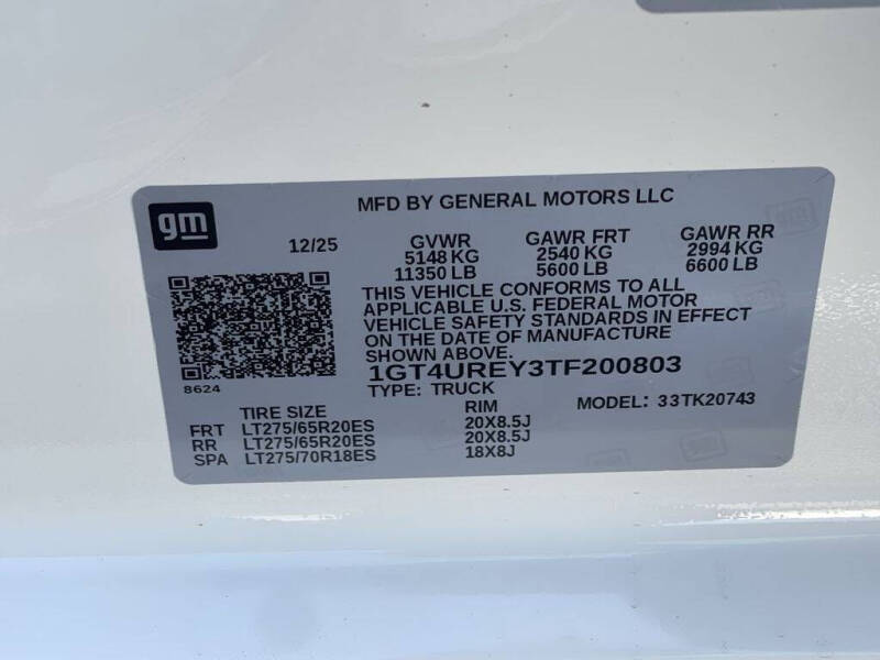 2026 GMC Sierra 2500HD