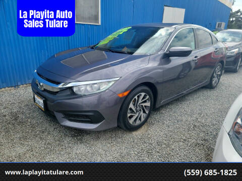 2018 Honda Civic for sale at La Playita Auto Sales Tulare in Tulare CA