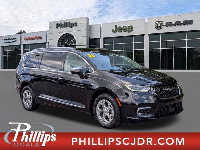 2021 Chrysler Pacifica Limited
