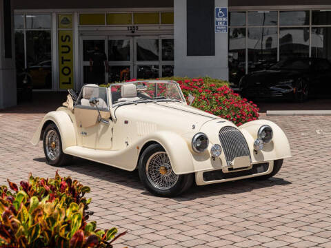 2025 Morgan Plus Four