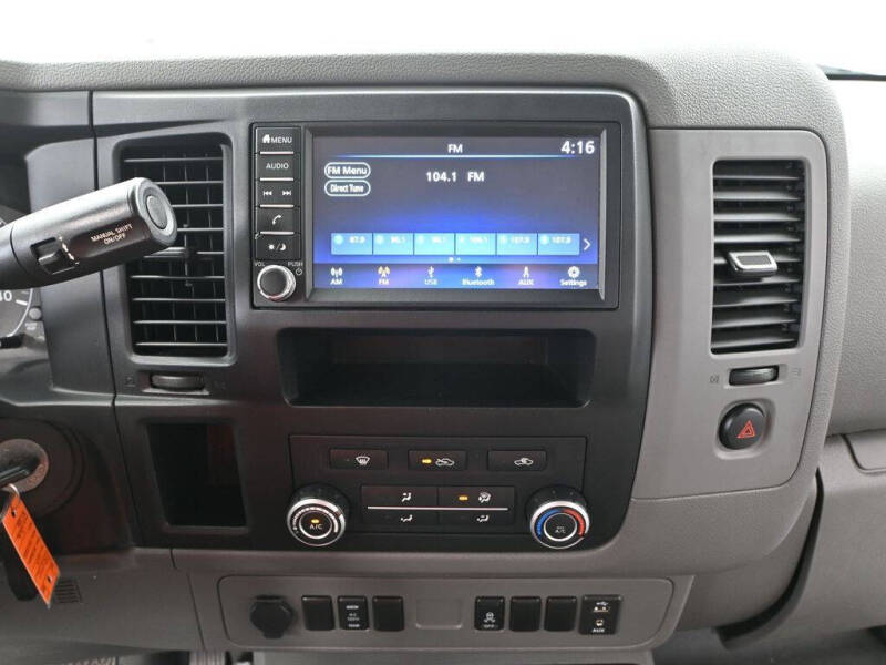 2019 Nissan NV