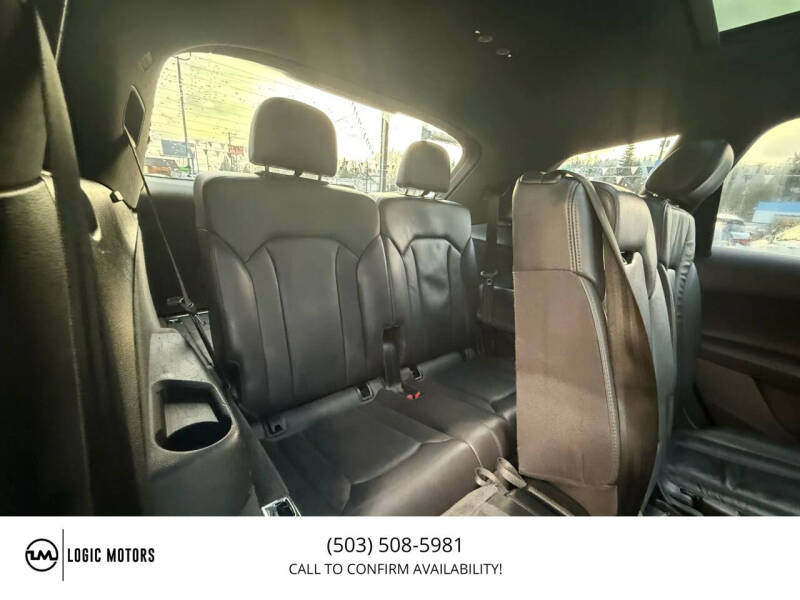 2017 Audi Q7 3.0T quattro Premium Plus