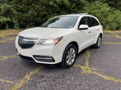 2016 Acura MDX for sale at Peach Auto Sales in Smyrna GA