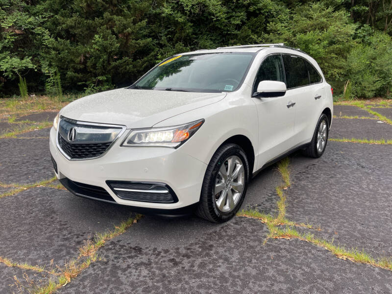 2016 Acura MDX for sale at Peach Auto Sales in Smyrna GA