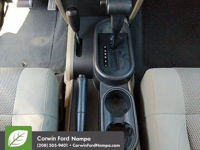 2007 Jeep Wrangler Unlimited Sahara