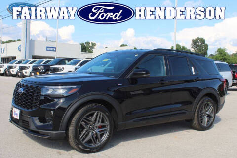 2026 Ford Explorer ST-Line