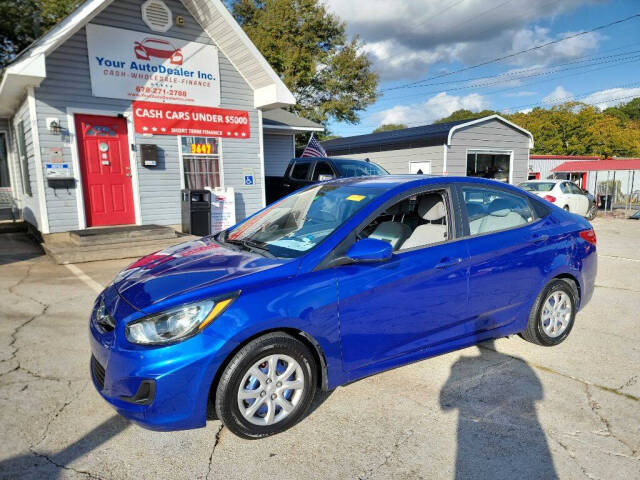 2013 Hyundai ACCENT for sale at Your Autodealer Inc in Mcdonough, GA