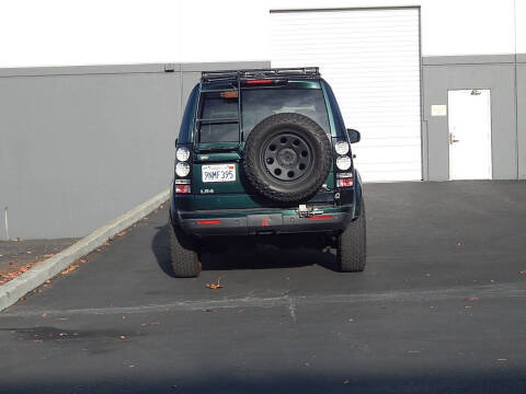 2014 Land Rover LR4 HSE LUX