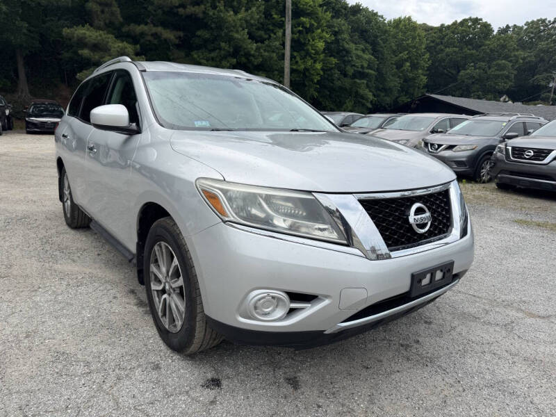 2014 Nissan Pathfinder SV