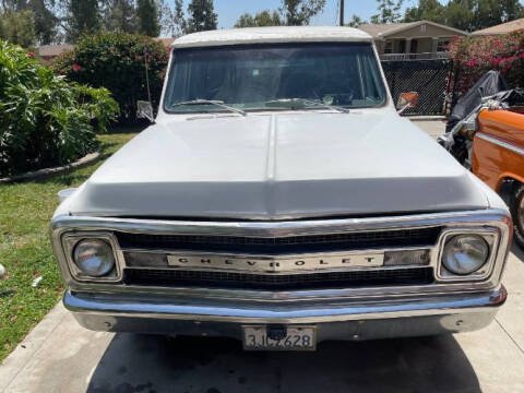 1969 Chevrolet Suburban