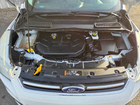 2016 Ford Escape Titanium