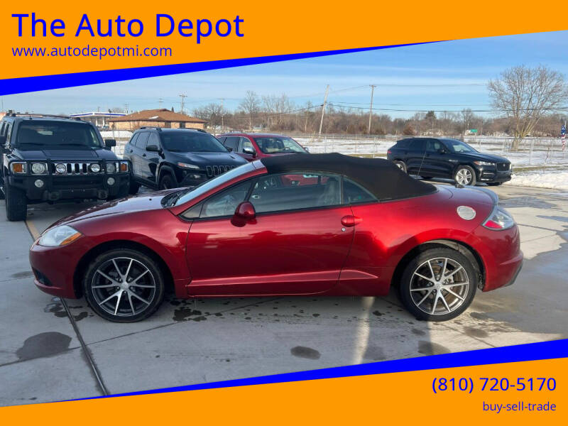 2009 Mitsubishi Eclipse Spyder for sale at The Auto Depot in Mount Morris MI