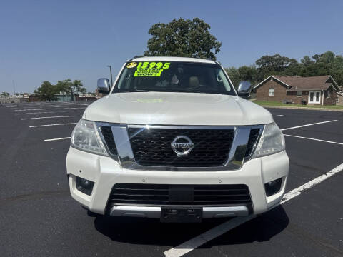 2017 Nissan Armada Platinum