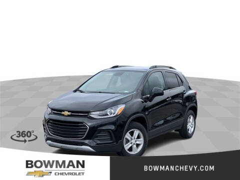 2020 Chevrolet Trax for sale at Bowman Auto Center in Clarkston MI