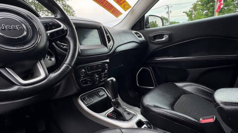2018 Jeep Compass Latitude