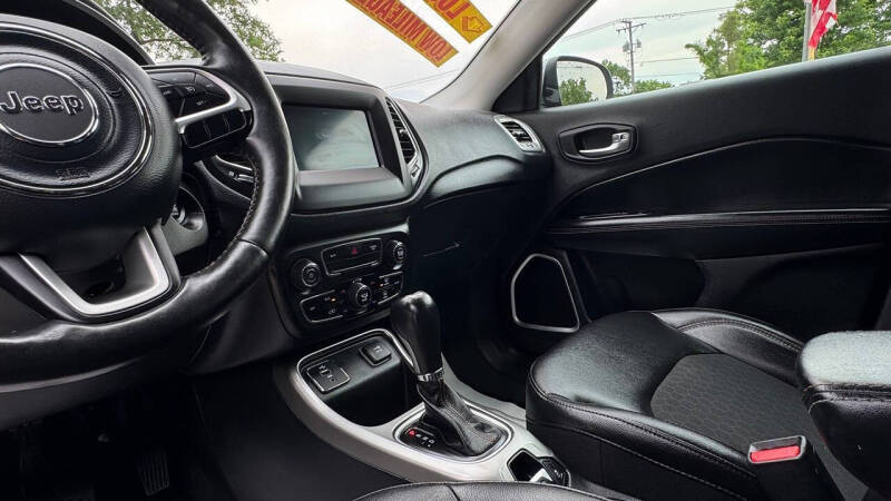 2018 Jeep Compass Latitude