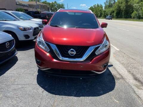 2016 Nissan Murano for sale at NORTH CHICAGO MOTORS INC in North Chicago IL
