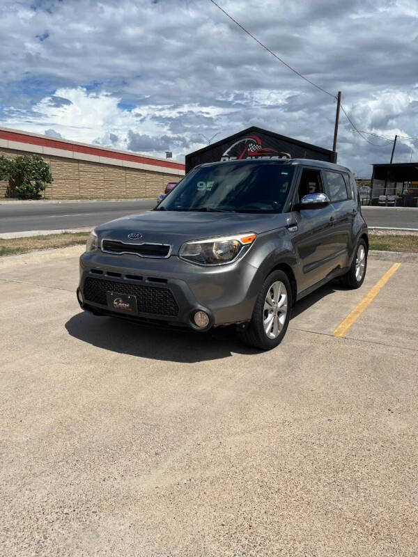 2014 Kia Soul +