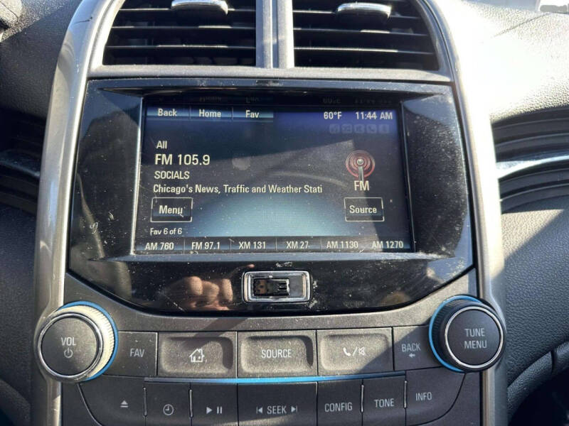 2013 Chevrolet Malibu LT