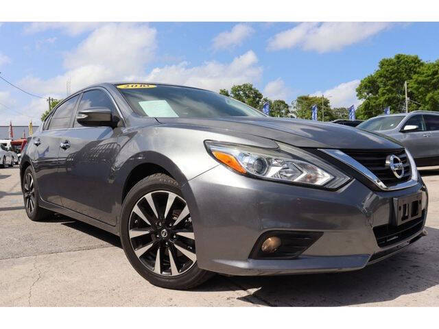 2018 Nissan Altima for sale at OCEAN AUTO SALES in Miami FL